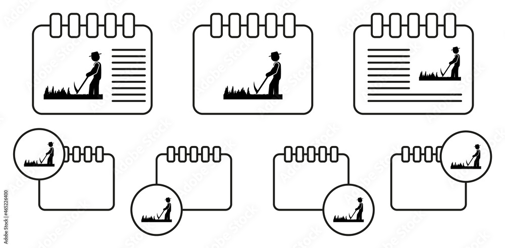 Man spit vector icon in calender set illustration for ui and ux, website or mobile application Man spit vector icon in calender set illustration for ui and ux, website or mobile application