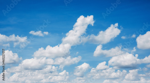 blue sky with white cloudy