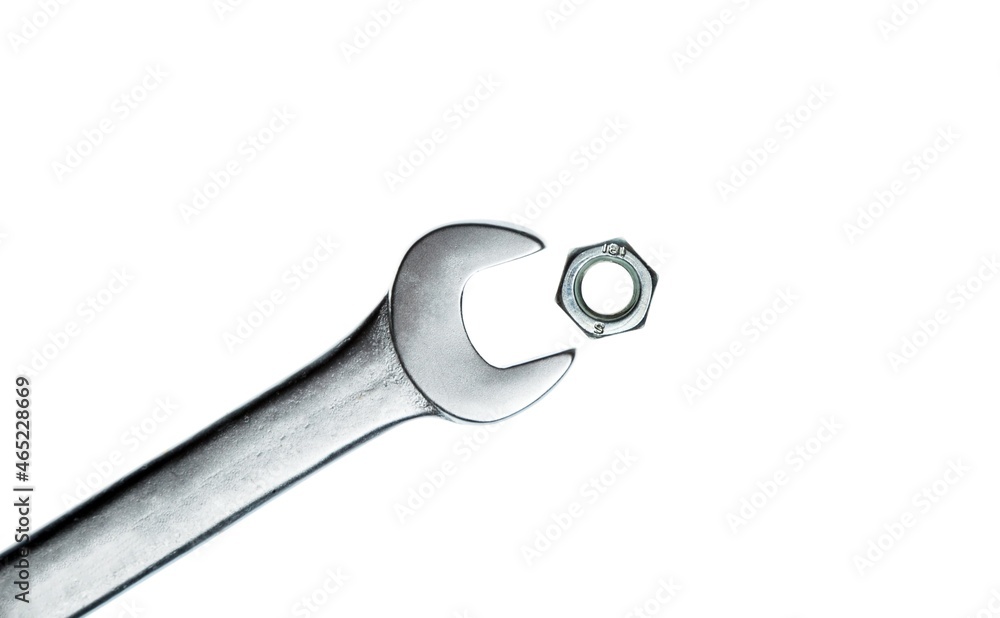 A Wrench and A Nut A Wrench and A Nut