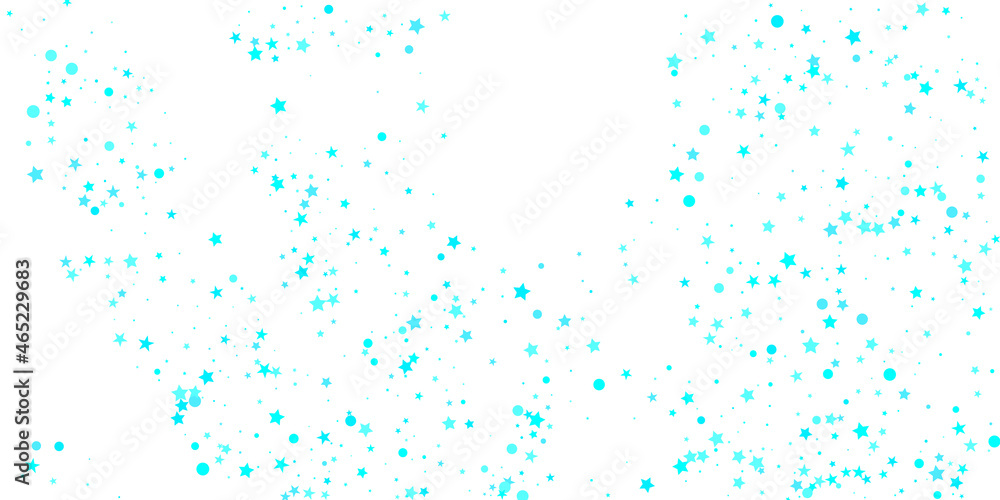 StarsTurquoise