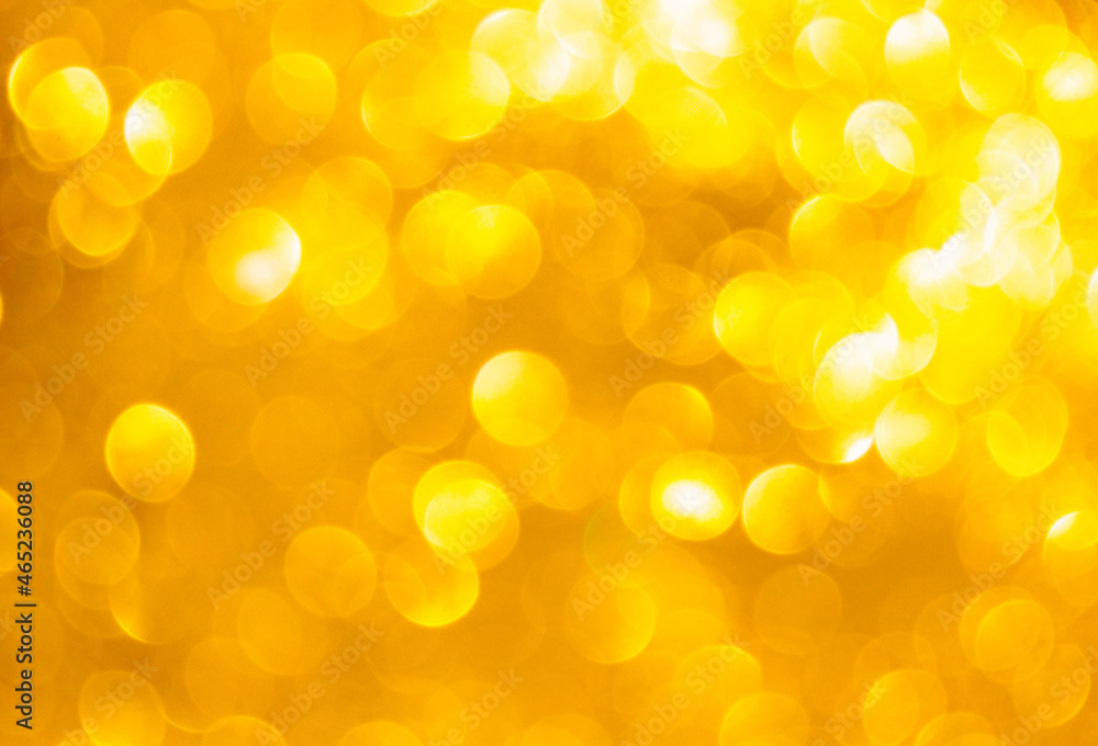 Festive abstract golden lihgts bokeh shiny background Festive abstract golden lihgts bokeh shiny background