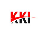 KKI Letter Initial Logo Design Vector Illustration