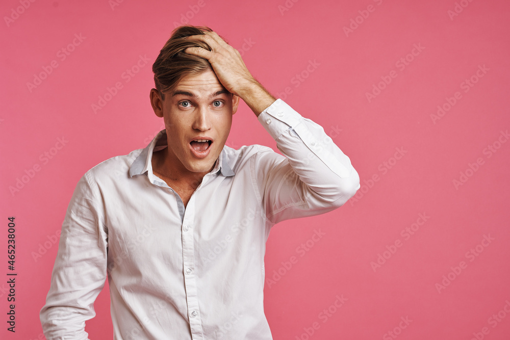 businessmen fashion hairstyle hand gestures modern style isolated background businessmen fashion hairstyle hand gestures modern style isolated background