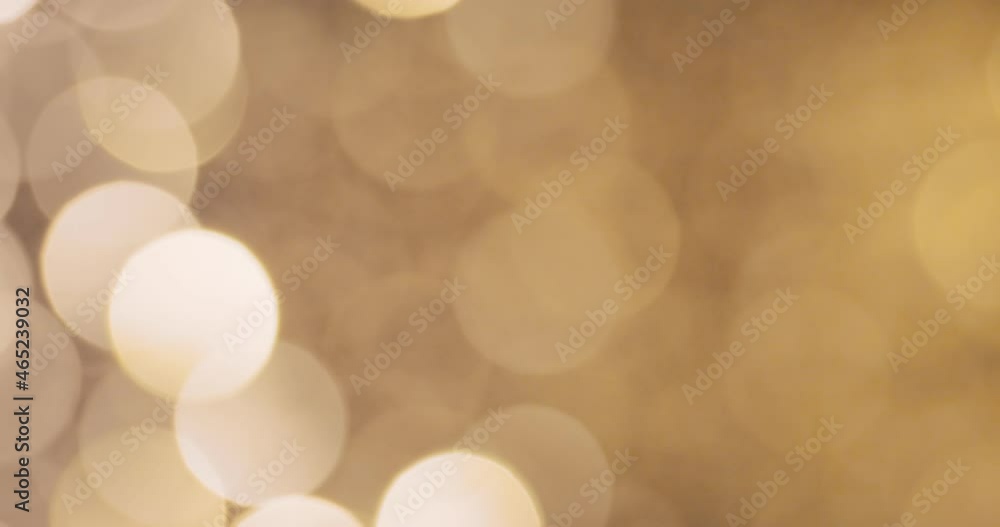 Winter holidays abstract bokeh background