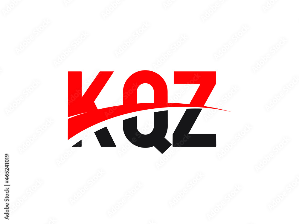 KQZ Letter Initial Logo Design Vector Illustration KQZ Letter Initial Logo Design Vector Illustration