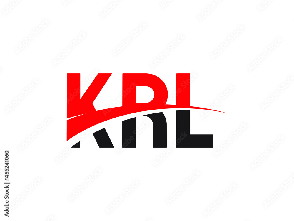 KRL Letter Initial Logo Design Vector Illustration KRL Letter Initial Logo Design Vector Illustration