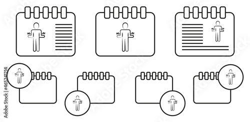 Pyrokinesis vector icon in calender set illustration for ui and ux, website or mobile application
