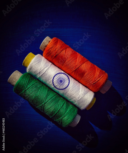 India flag official colors and proportion correctly. National India flag.