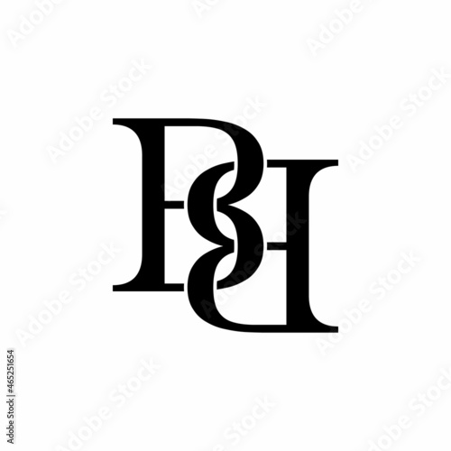 Initial Letter BB Logo Design Vector Template