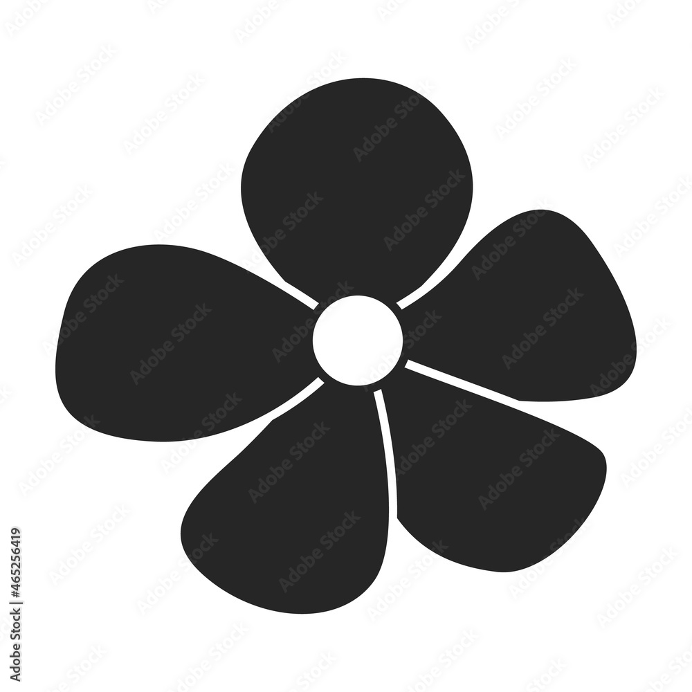 Flower of coconut vector icon.Black vector icon isolated on white background flower of coconut. Flower of coconut vector icon.Black vector icon isolated on white background flower of coconut.