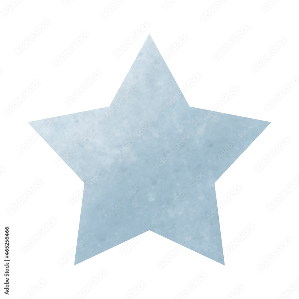 Obraz premium Geometric element on a white background. Winter simple illustration.