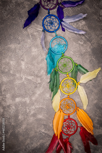 Muladhara, swadhisthana, manipura, anahata, vishuddha, ajna, sahasrara. Set of seven colorful chakras symbols. Template for yoga mats, spiritual retreat or yoga studio. Rainbow chakra meditation