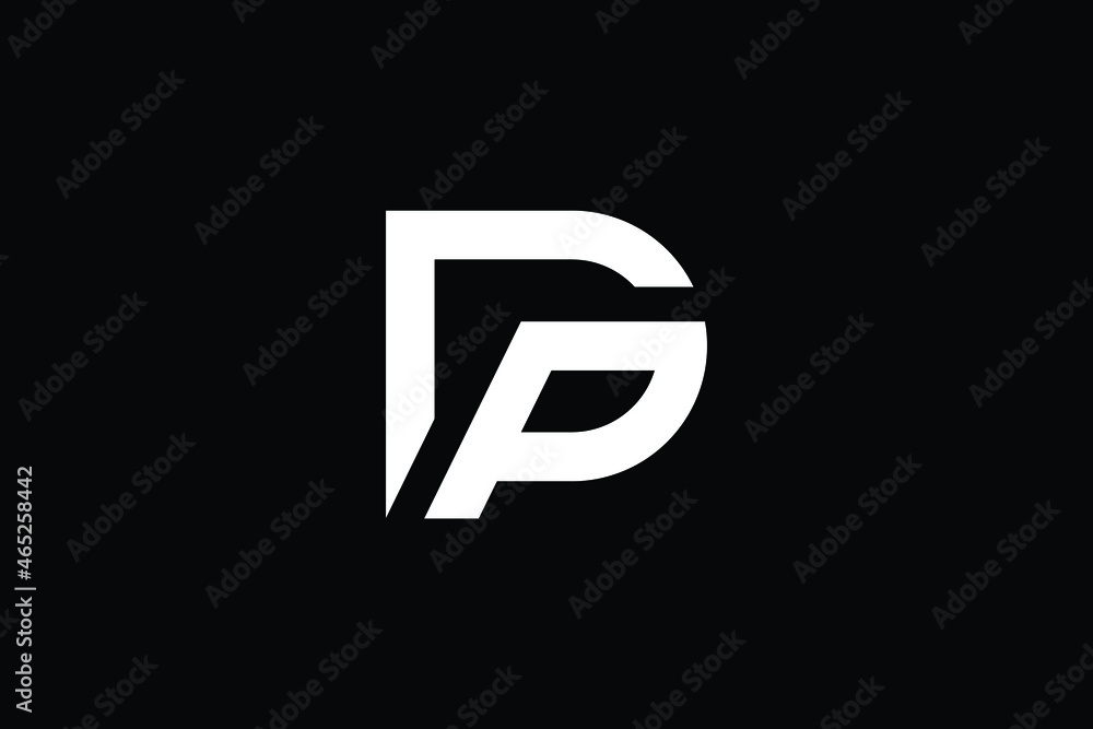 DP logo letter design on luxury background. PD logo monogram initials letter concept. DP icon logo design. PD elegant and Professional letter icon design on black background. D P PD DP DP logo letter design on luxury background. PD logo monogram initials letter concept. DP icon logo design. PD elegant and Professional letter icon design on black background. D P PD DP
