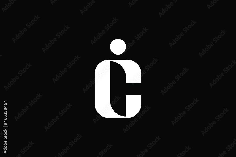 CI logo letter design on luxury background. IC logo monogram initials letter concept. CI icon logo design. IC elegant and Professional letter icon design on black background. C I IC CI CI logo letter design on luxury background. IC logo monogram initials letter concept. CI icon logo design. IC elegant and Professional letter icon design on black background. C I IC CI
