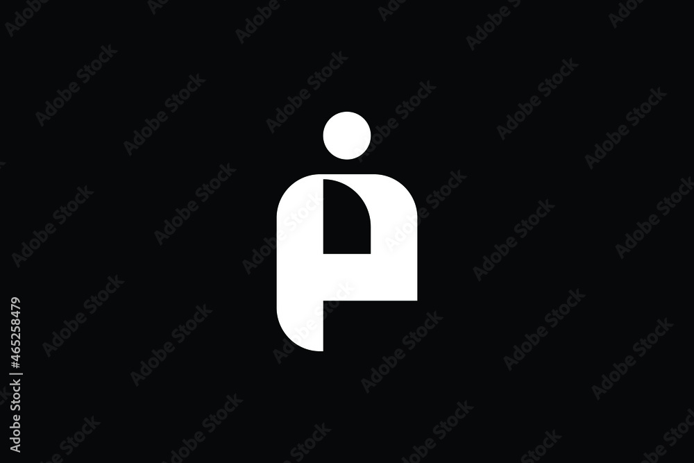 PI logo letter design on luxury background. IP logo monogram initials letter concept. PI icon logo design. IP elegant and Professional letter icon design on black background. I P IP PI PI logo letter design on luxury background. IP logo monogram initials letter concept. PI icon logo design. IP elegant and Professional letter icon design on black background. I P IP PI