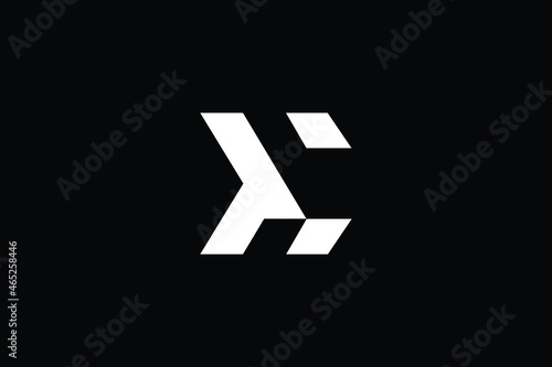 TC logo letter design on luxury background. CT logo monogram initials letter concept. TC icon logo design. CT elegant and Professional letter icon design on black background. T C CT TC