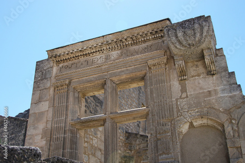 Les Baux de Provence, France	 photo