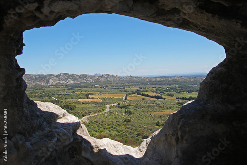 Les Baux de Provence, France	 photo