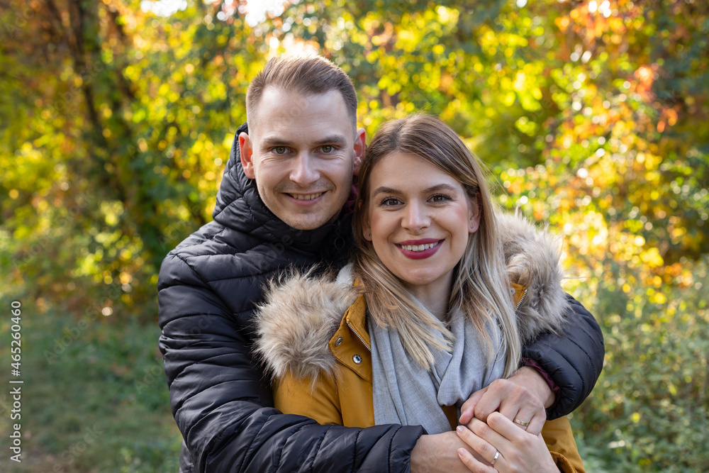 Smiling beautiful young couple Smiling beautiful young couple