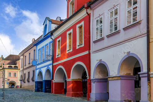 Photos Domazlice (Taus) Tschechien, Altstadtszene