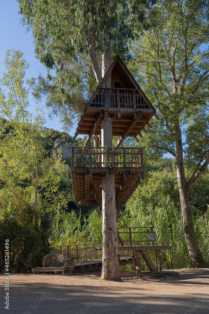 House on the tree, surrounded by nature, Allai - oristano
House on the tree, surrounded by nature, Allai - oristano