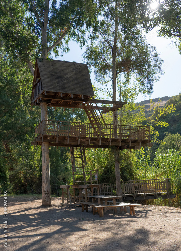 House on the tree, surrounded by nature, Allai - oristano
House on the tree, surrounded by nature, Allai - oristano
