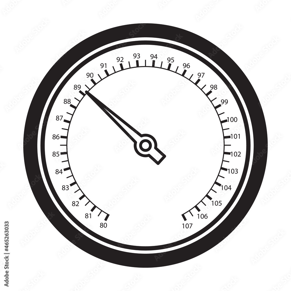 Barometer vector icon.Black vector icon isolated on white background barometer . Barometer vector icon.Black vector icon isolated on white background barometer .