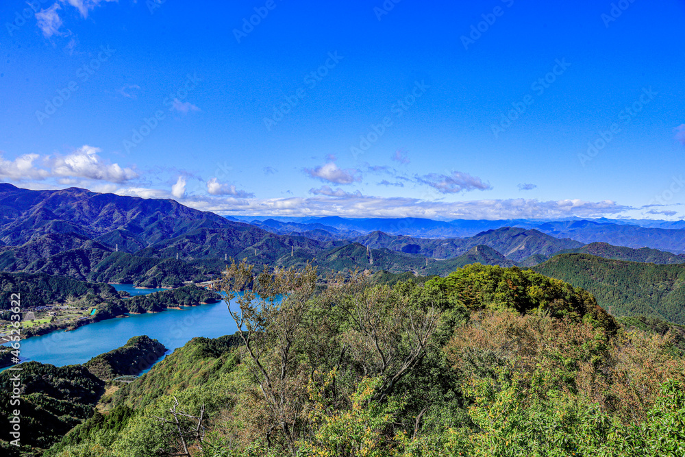 lake in the mountains