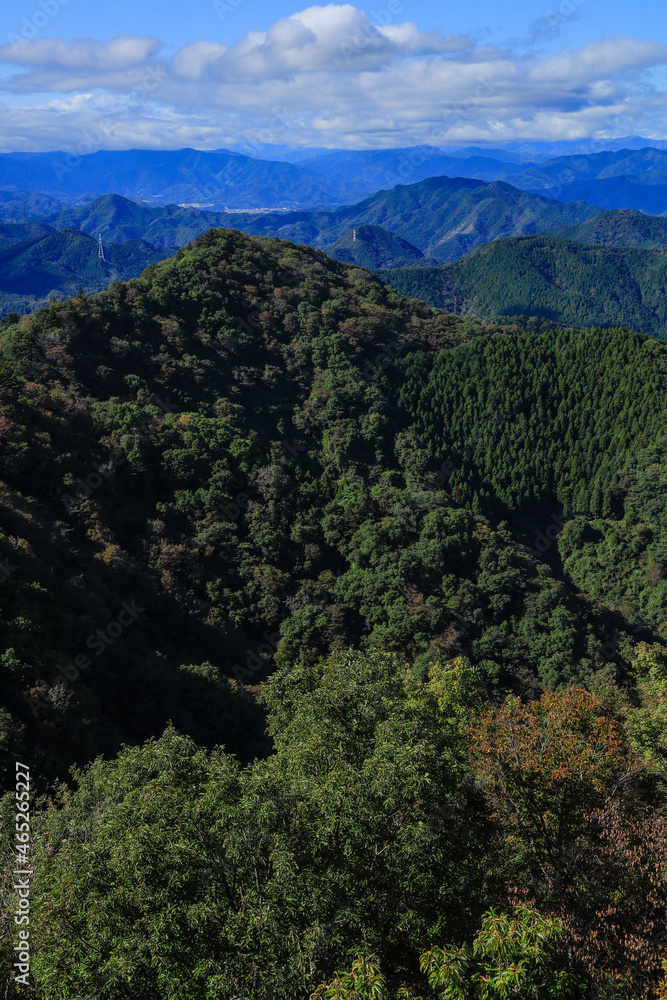 Obraz premium view from the mountain