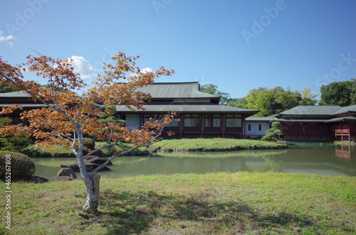 懐かしい古い日本の美しい建物