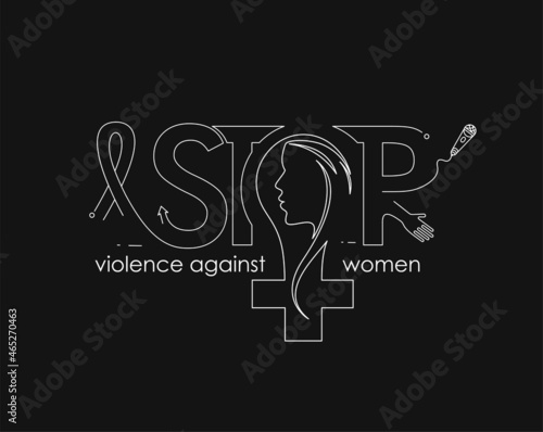 Stop Violence Against Women in The International Day for the Elimination of Violence against Women