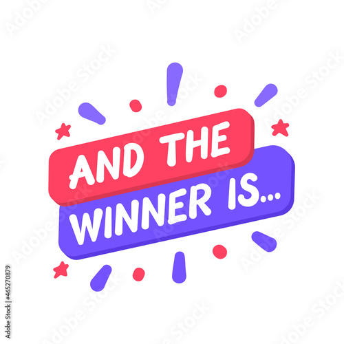  And the winner is... Vector banner.