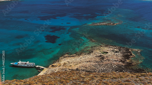 Laguna Balos Kreta