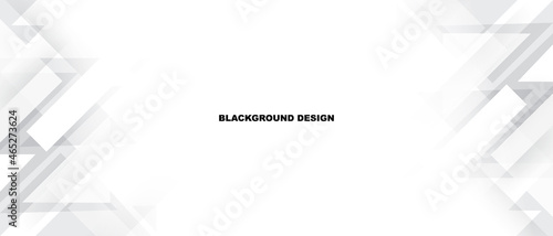 White Vector abstract graphic design. background  Template Banner Pattern Web.