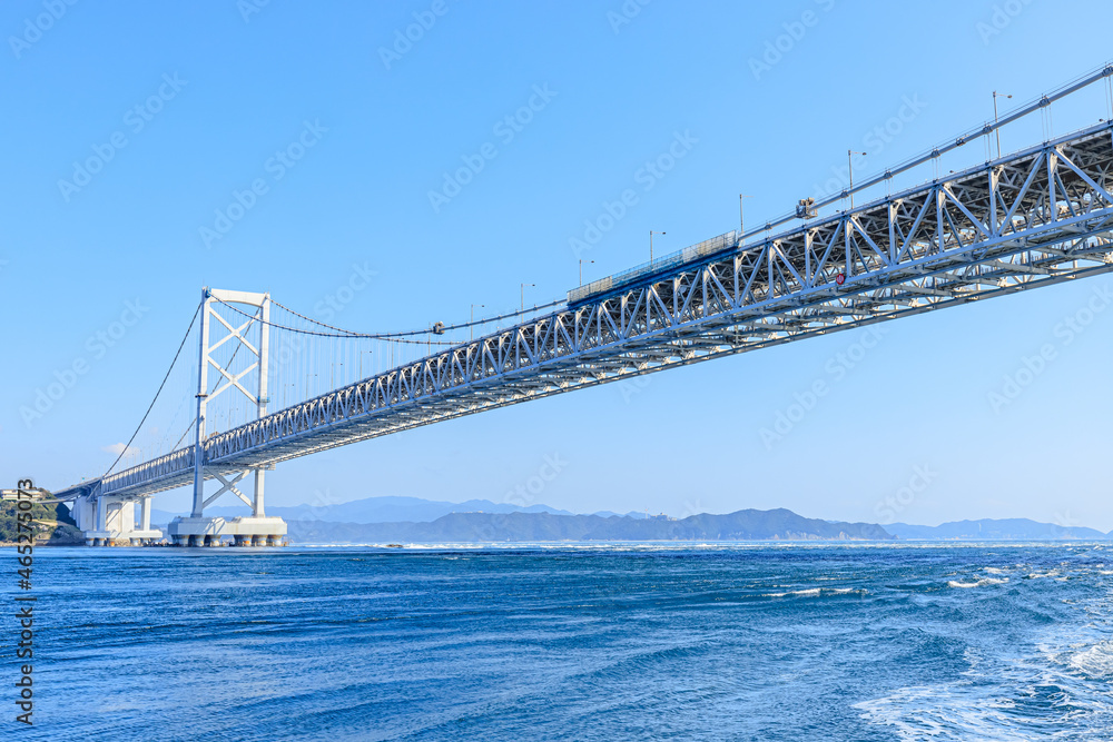  大鳴門橋　徳島県鳴門市　Naruto Bridge Tokushima-ken Naruto city