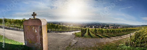 Marlenheim.  Frankreich.