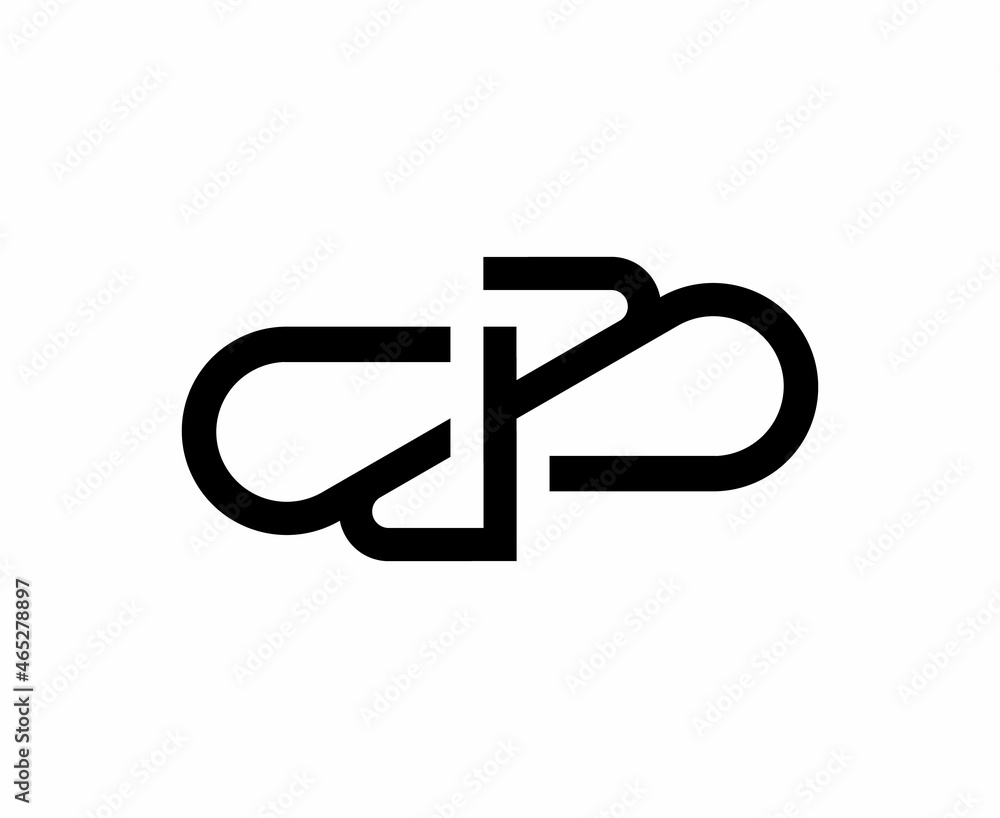 Initial Letter BB Logo Design Vector Initial Letter BB Logo Design Vector