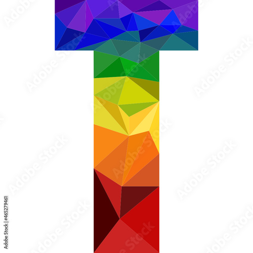 T icon