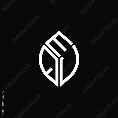 EQU letter logo creative design. EQU unique design
