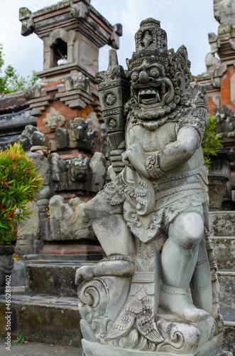 HinduTemple in Bali island, Indonesia