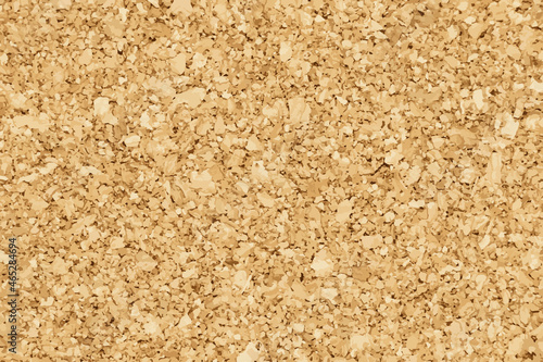 Blank cork board textured background for decoration (Vector)