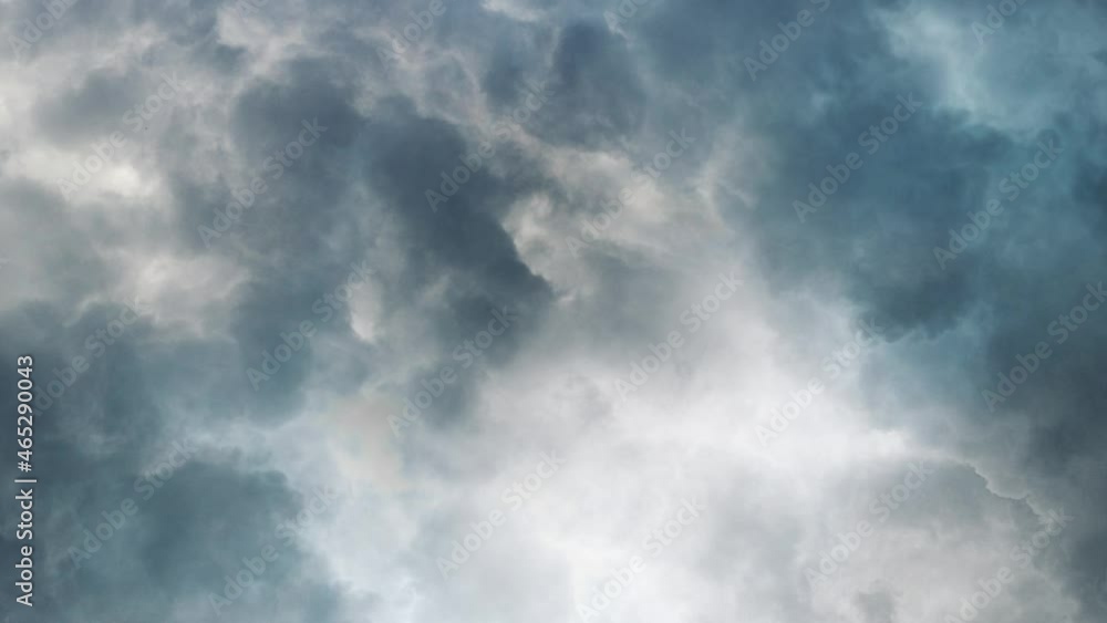 the thunderstorm that struck inside the thick clouds the thunderstorm that struck inside the thick clouds
