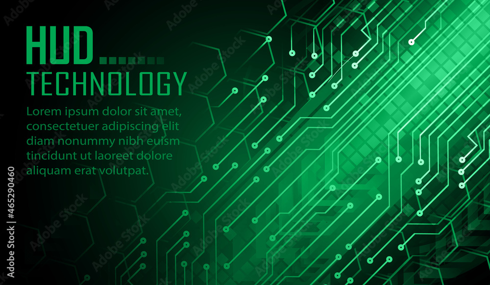 cyber circuit future technology concept background
