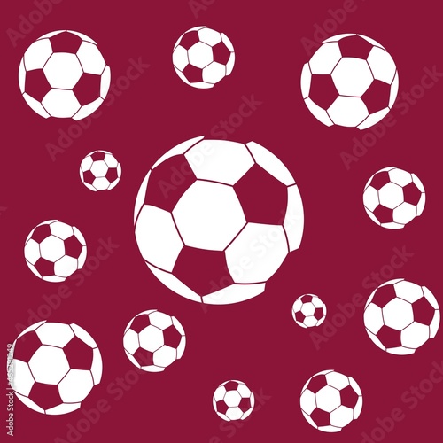 2022 world soccer cup with soccer ball  sports poster  banner  flyer modern design. football 2022. Football Tournament  Football Cup  Background Design Template  Vector Illustration  2022