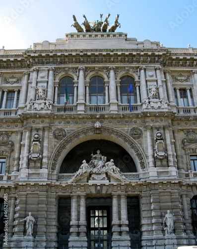 Palace of Justice in Rome Italy