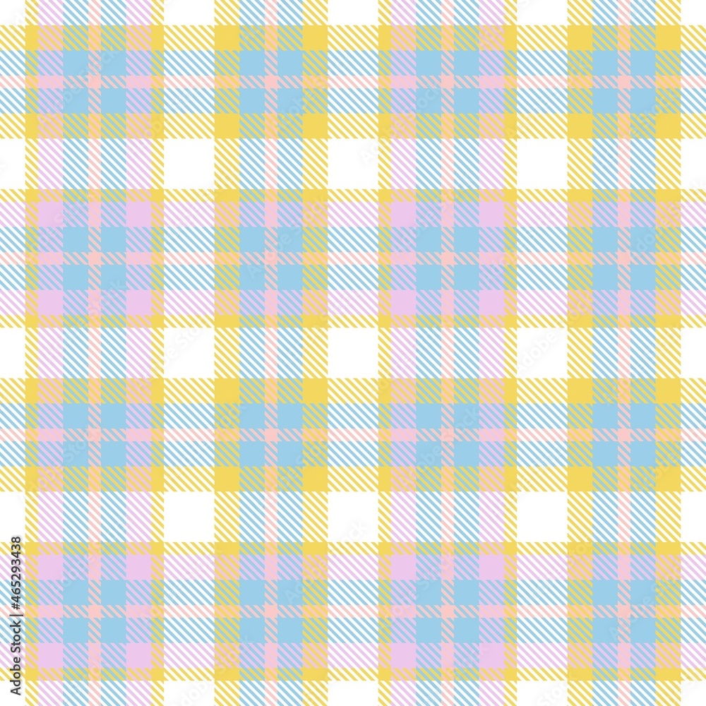 Rainbow Pastel Plaid textured Seamless Pattern Rainbow Pastel Plaid textured Seamless Pattern