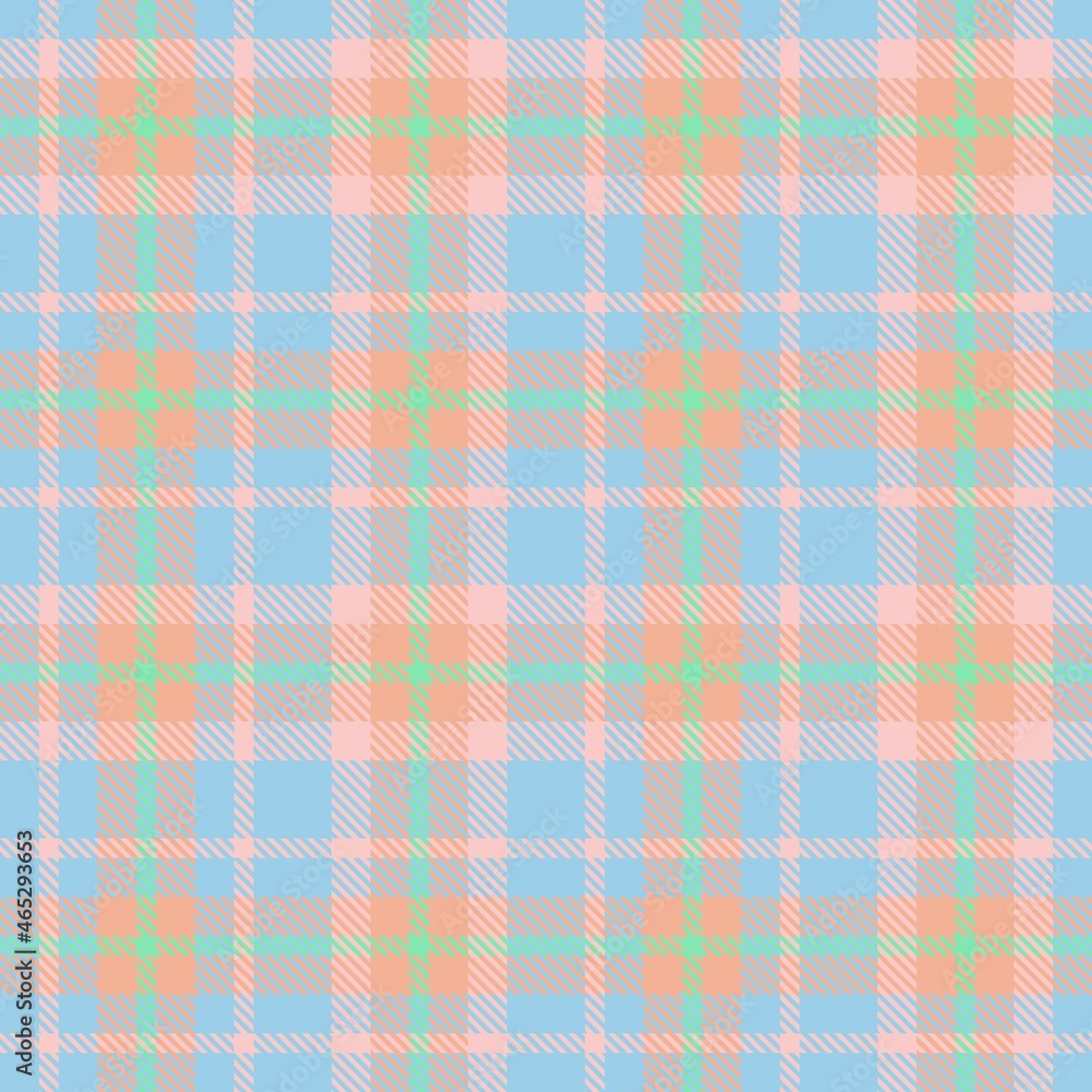 Rainbow Pastel Plaid textured Seamless Pattern Rainbow Pastel Plaid textured Seamless Pattern