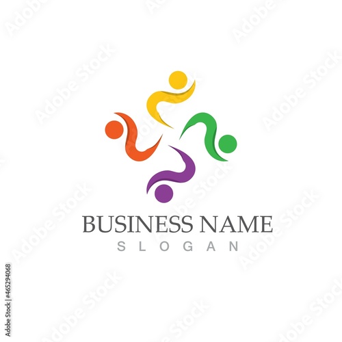 Community, network and social icon