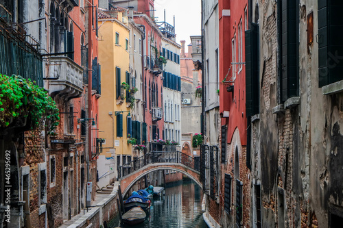 Through the streets of Venice