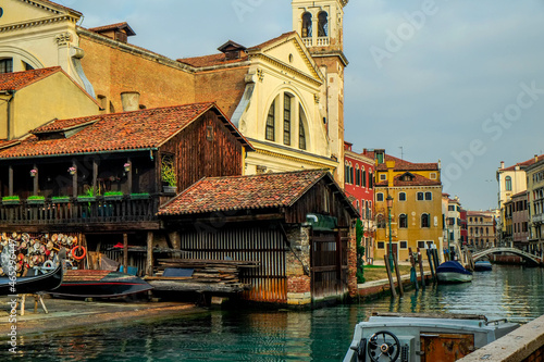 Through the streets of Venice